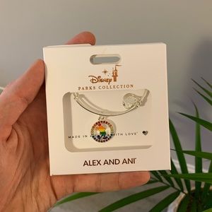 Disney Parks Rainbow Alex and Ani Bracelet